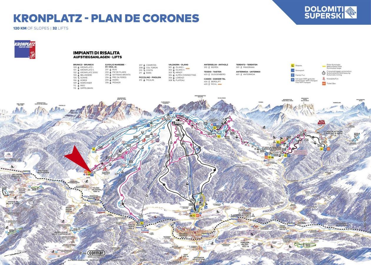 Kronplatz Apartment Sorafurcia Luaran gambar